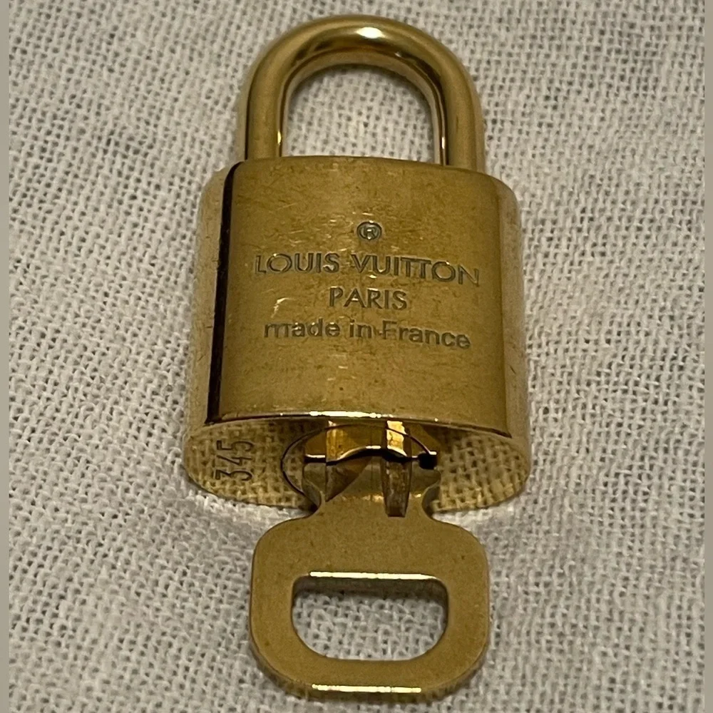 Louis Vuitton Lock and Key 345